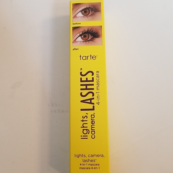 tarte Other - NIB Tarte Lights, Camera, LASHES 4-in-1 Mascara